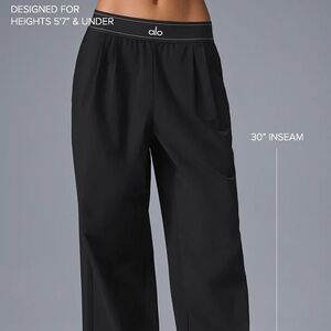ALO Yoga trouser pants black